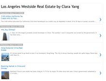 Tablet Screenshot of clarayang.blogspot.com