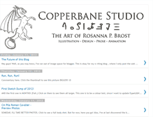 Tablet Screenshot of copperbane-rosannabrost.blogspot.com