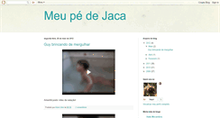 Desktop Screenshot of meupedejaca.blogspot.com