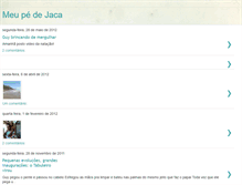 Tablet Screenshot of meupedejaca.blogspot.com