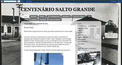 Desktop Screenshot of centenariosaltogrande.blogspot.com