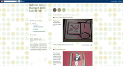 Desktop Screenshot of nekozetarts.blogspot.com