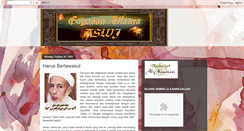 Desktop Screenshot of gagasanulamaaswj.blogspot.com