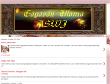 Tablet Screenshot of gagasanulamaaswj.blogspot.com