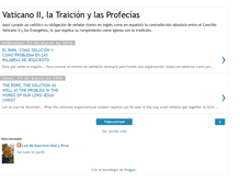 Tablet Screenshot of perfidiaconciliar.blogspot.com