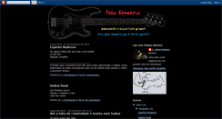Desktop Screenshot of pelasombra.blogspot.com