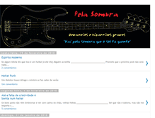 Tablet Screenshot of pelasombra.blogspot.com