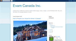 Desktop Screenshot of evamcanada.blogspot.com