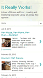 Mobile Screenshot of itreallyworksrecipes.blogspot.com