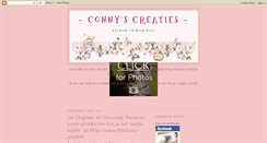 Desktop Screenshot of connyscreaties.blogspot.com