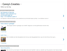 Tablet Screenshot of connyscreaties.blogspot.com