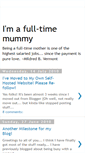 Mobile Screenshot of imafulltimemummy.blogspot.com