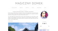 Desktop Screenshot of magicznydomek.blogspot.com