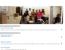 Tablet Screenshot of cursodeingresoquimica.blogspot.com