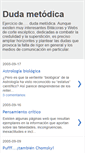 Mobile Screenshot of dudamet.blogspot.com
