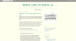 Desktop Screenshot of greenlineroute16.blogspot.com