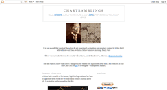 Desktop Screenshot of chartramblings.blogspot.com
