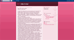 Desktop Screenshot of calixto-vidaviver.blogspot.com