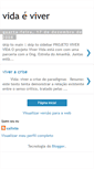 Mobile Screenshot of calixto-vidaviver.blogspot.com