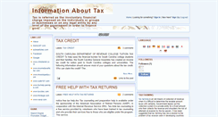 Desktop Screenshot of help-tax.blogspot.com