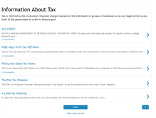 Tablet Screenshot of help-tax.blogspot.com