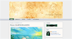 Desktop Screenshot of angelafelipe.blogspot.com