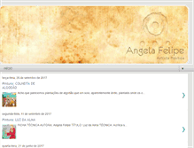 Tablet Screenshot of angelafelipe.blogspot.com