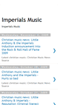 Mobile Screenshot of imperials-music.blogspot.com