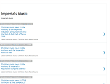 Tablet Screenshot of imperials-music.blogspot.com