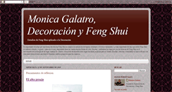 Desktop Screenshot of mgdecofengshui.blogspot.com