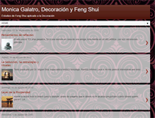 Tablet Screenshot of mgdecofengshui.blogspot.com