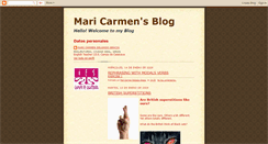 Desktop Screenshot of maricarmenschoolblog.blogspot.com