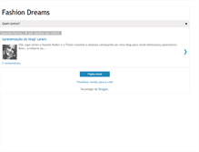 Tablet Screenshot of fashiondreamss.blogspot.com