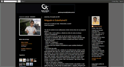 Desktop Screenshot of gustavopersonaltrainer.blogspot.com