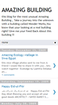 Mobile Screenshot of amazing-building.blogspot.com