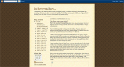 Desktop Screenshot of inbetweenbars.blogspot.com