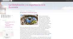 Desktop Screenshot of globalizacionspain.blogspot.com