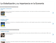 Tablet Screenshot of globalizacionspain.blogspot.com