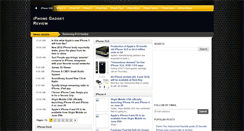 Desktop Screenshot of iphonegadgetreview.blogspot.com