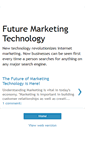 Mobile Screenshot of futuremarketingtechnology.blogspot.com