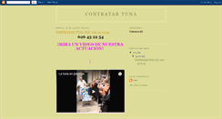Desktop Screenshot of contratar-tuna.blogspot.com