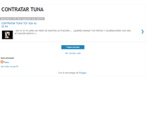 Tablet Screenshot of contratar-tuna.blogspot.com