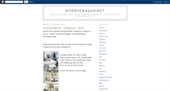 Desktop Screenshot of diversemagasinet.blogspot.com