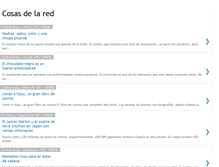 Tablet Screenshot of cosasdeender.blogspot.com