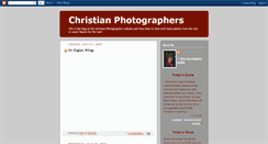 Desktop Screenshot of christian-photographers.blogspot.com