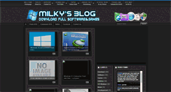 Desktop Screenshot of milky-creationsz.blogspot.com