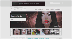 Desktop Screenshot of divinnaansar.blogspot.com