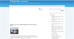 Desktop Screenshot of dethleffscaravans.blogspot.com