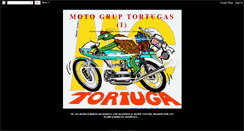 Desktop Screenshot of motogruptortugas.blogspot.com