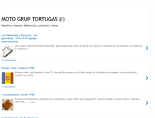 Tablet Screenshot of motogruptortugas.blogspot.com